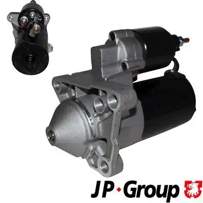 Starter 12 V 0,9 kW JP GROUP 4390301600