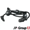 Sensor, Raddrehzahl Vorderachse links Vorderachse rechts JP GROUP 4397100100