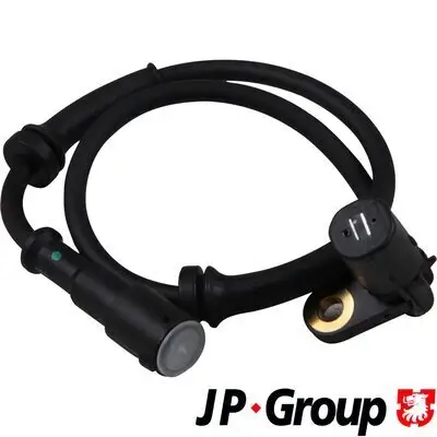 Sensor, Raddrehzahl Hinterachse links JP GROUP 4397100970