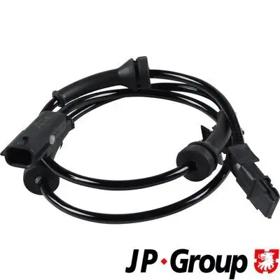 Sensor, Raddrehzahl Vorderachse links Vorderachse rechts JP GROUP 4397101100