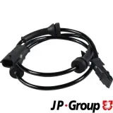 Sensor, Raddrehzahl Vorderachse links Vorderachse rechts JP GROUP 4397101100