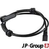 Sensor, Raddrehzahl Hinterachse links Hinterachse rechts JP GROUP 4397101200