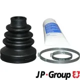 Faltenbalgsatz, Antriebswelle Vorderachse radseitig JP GROUP 4443700410