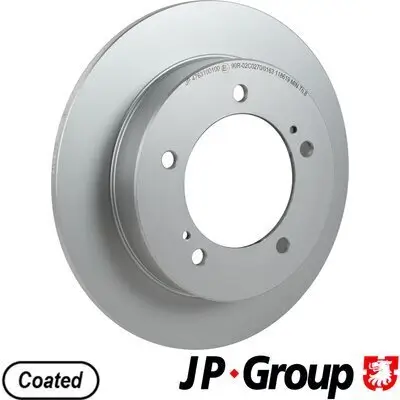 Bremsscheibe Vorderachse JP GROUP 4763100100