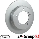 Bremsscheibe Vorderachse JP GROUP 4763100100