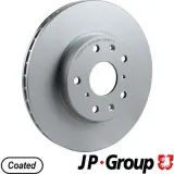 Bremsscheibe Vorderachse JP GROUP 4763100500