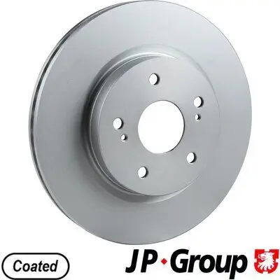 Bremsscheibe Vorderachse JP GROUP 4763100600