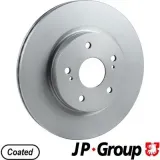 Bremsscheibe Vorderachse JP GROUP 4763100600