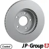 Bremsscheibe Vorderachse JP GROUP 4763101100 Bild Bremsscheibe Vorderachse JP GROUP 4763101100