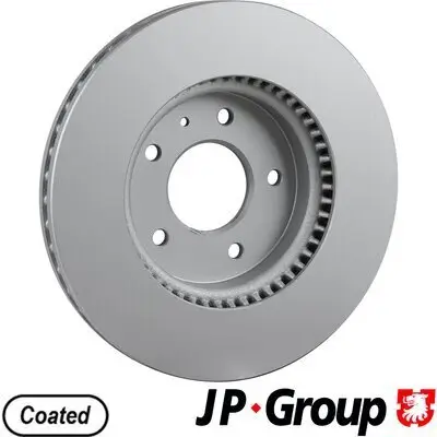 Bremsscheibe Vorderachse JP GROUP 4763101100 Bild Bremsscheibe Vorderachse JP GROUP 4763101100