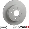 Bremsscheibe Vorderachse JP GROUP 4763101200