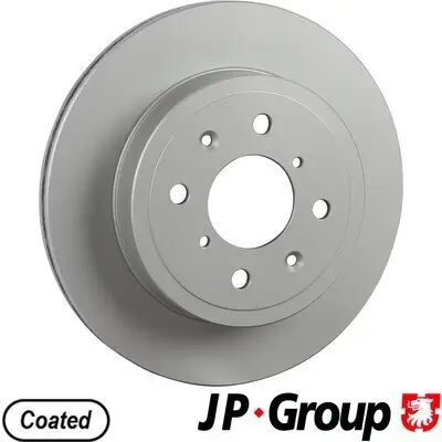Bremsscheibe Vorderachse JP GROUP 4763101200 Bild Bremsscheibe Vorderachse JP GROUP 4763101200