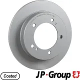 Bremsscheibe Vorderachse JP GROUP 4763101300
