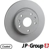 Bremsscheibe Vorderachse JP GROUP 4763101400