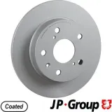 Bremsscheibe Hinterachse JP GROUP 4763200100