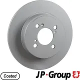 Bremsscheibe Hinterachse JP GROUP 4763200200