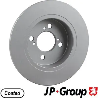 Bremsscheibe Hinterachse JP GROUP 4763200200 Bild Bremsscheibe Hinterachse JP GROUP 4763200200