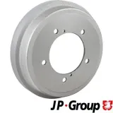 Bremstrommel Hinterachse JP GROUP 4763500200