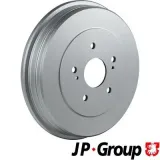 Bremstrommel Hinterachse JP GROUP 4763500300