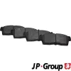 Bremsbelagsatz, Scheibenbremse Vorderachse JP GROUP 4763601310