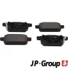 Bremsbelagsatz, Scheibenbremse Hinterachse JP GROUP 4763700210