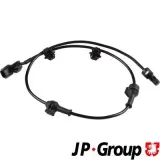Sensor, Raddrehzahl Hinterachse links Hinterachse rechts JP GROUP 4797102100