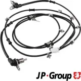 Sensor, Raddrehzahl Vorderachse links Vorderachse rechts JP GROUP 4797102200