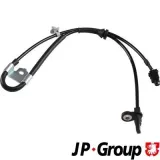 Sensor, Raddrehzahl Vorderachse links JP GROUP 4797104170