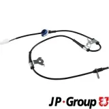 Sensor, Raddrehzahl Vorderachse links JP GROUP 4797104470