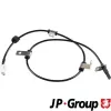 Sensor, Raddrehzahl Hinterachse links JP GROUP 4797104570