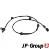 Sensor, Raddrehzahl Hinterachse links JP GROUP 4797104670