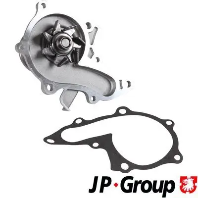Wasserpumpe, Motorkühlung JP GROUP 4814102400 Bild Wasserpumpe, Motorkühlung JP GROUP 4814102400