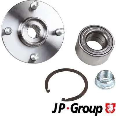 Radnabe Vorderachse links Vorderachse rechts JP GROUP 4841400200 Bild Radnabe Vorderachse links Vorderachse rechts JP GROUP 4841400200