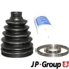 Faltenbalgsatz, Antriebswelle Vorderachse links Vorderachse rechts radseitig JP GROUP 4843601110