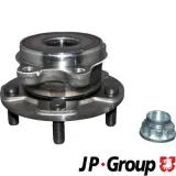 Radnabe Vorderachse links Vorderachse rechts JP GROUP 4851400610