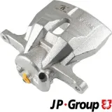 Bremssattel Vorderachse rechts JP GROUP 4861901080