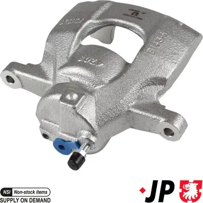 Bremssattel Vorderachse rechts JP GROUP 4861902080