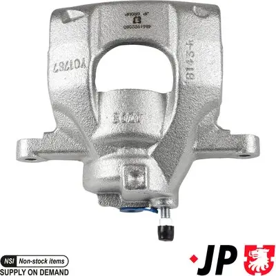 Bremssattel Vorderachse rechts JP GROUP 4861902080 Bild Bremssattel Vorderachse rechts JP GROUP 4861902080