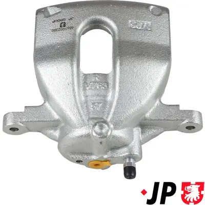 Bremssattel Vorderachse rechts JP GROUP 4861902380 Bild Bremssattel Vorderachse rechts JP GROUP 4861902380