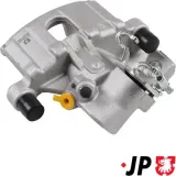 Bremssattel Hinterachse rechts JP GROUP 4862001580
