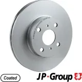 Bremsscheibe Vorderachse JP GROUP 4863100200