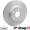 Bremsscheibe Vorderachse JP GROUP 4863100600