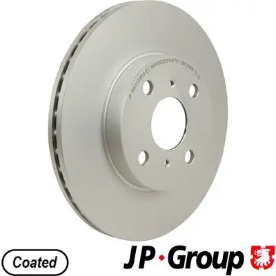 Bremsscheibe Vorderachse JP GROUP 4863100800