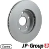 Bremsscheibe Vorderachse JP GROUP 4863100900 Bild Bremsscheibe Vorderachse JP GROUP 4863100900