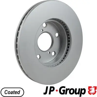 Bremsscheibe Vorderachse JP GROUP 4863100900 Bild Bremsscheibe Vorderachse JP GROUP 4863100900