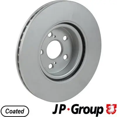 Bremsscheibe Vorderachse JP GROUP 4863101400 Bild Bremsscheibe Vorderachse JP GROUP 4863101400