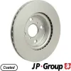 Bremsscheibe Vorderachse JP GROUP 4863101700 Bild Bremsscheibe Vorderachse JP GROUP 4863101700