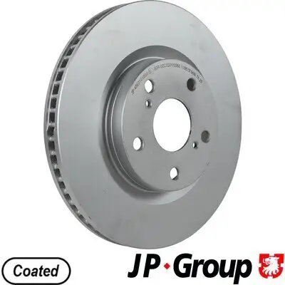 Bremsscheibe Vorderachse JP GROUP 4863101800