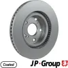 Bremsscheibe Vorderachse JP GROUP 4863101800 Bild Bremsscheibe Vorderachse JP GROUP 4863101800