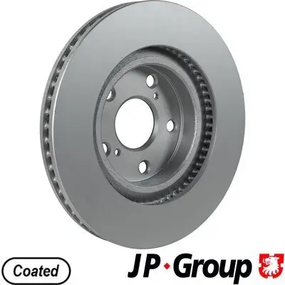 Bremsscheibe Vorderachse JP GROUP 4863101800 Bild Bremsscheibe Vorderachse JP GROUP 4863101800